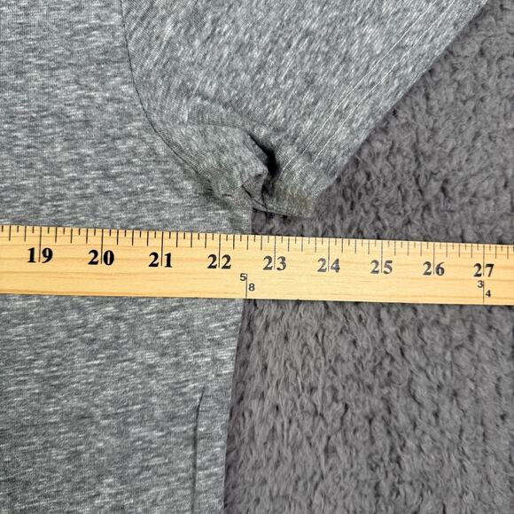 Abercrombie & Fitch Muscle Fit Shirt Mens XL Gray Moose Embroidered Vintage Y2K - Picture 6 of 8